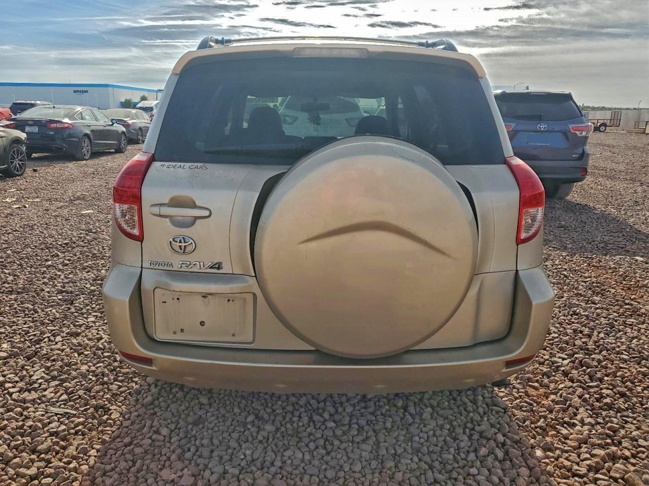 2007 TOYOTA RAV4 photo 6