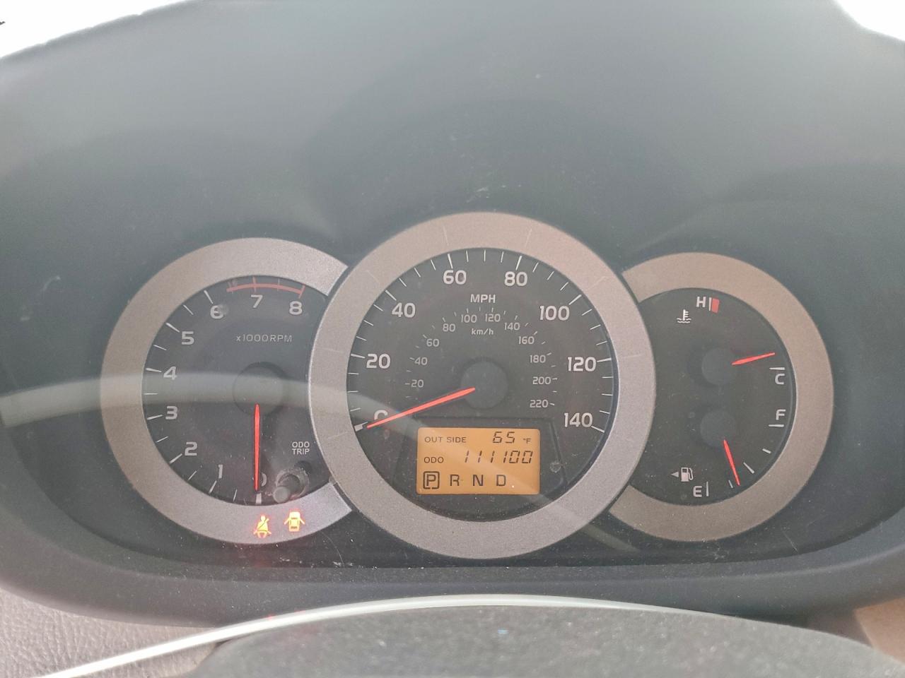 2007 TOYOTA RAV4 photo 9