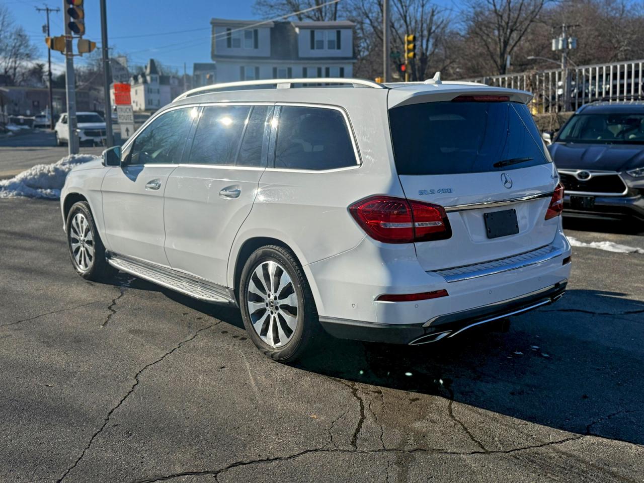 2019 MERCEDES-BENZ GLS 450 4MATIC photo 2