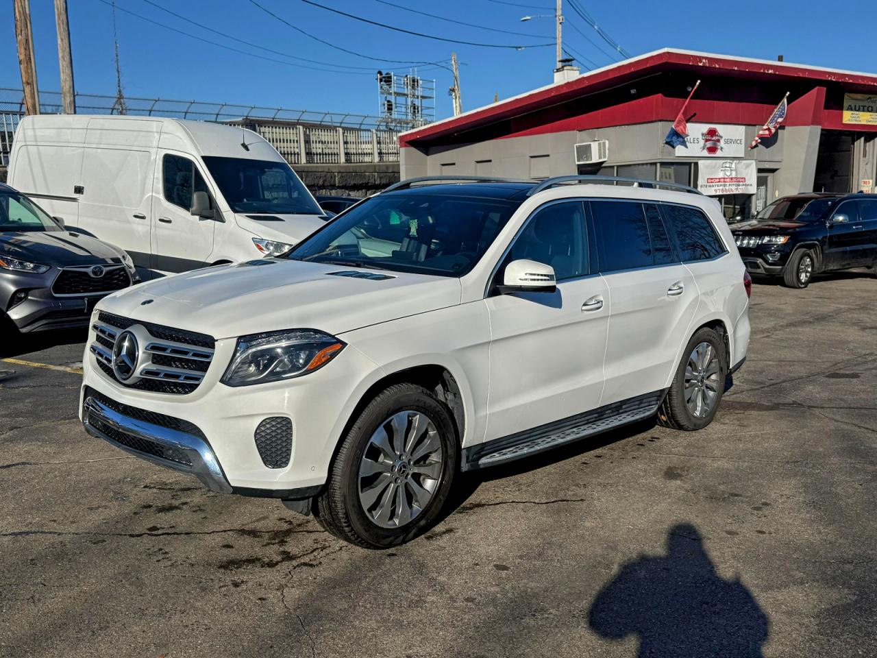 2019 MERCEDES-BENZ GLS