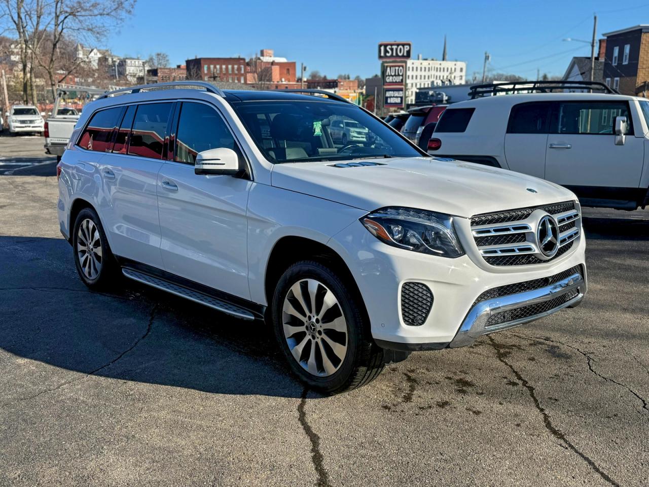 2019 MERCEDES-BENZ GLS 450 4MATIC photo 3