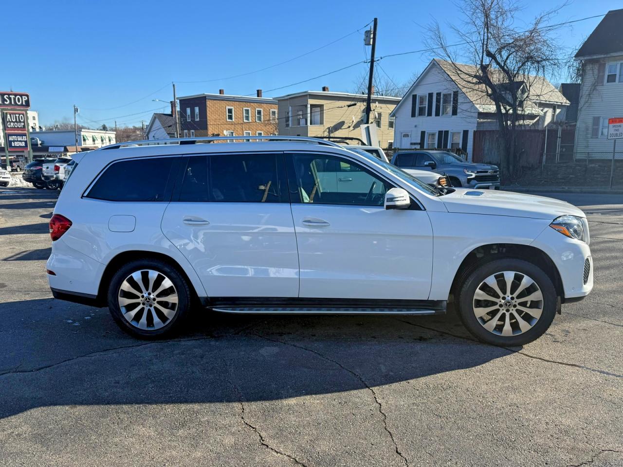 2019 MERCEDES-BENZ GLS 450 4MATIC photo 13