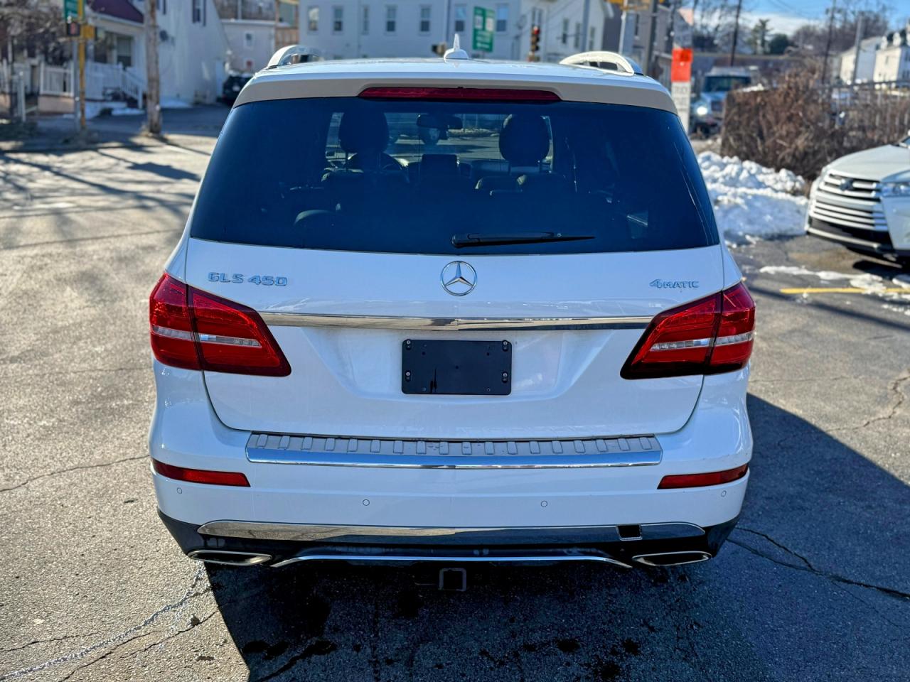 2019 MERCEDES-BENZ GLS 450 4MATIC photo 5
