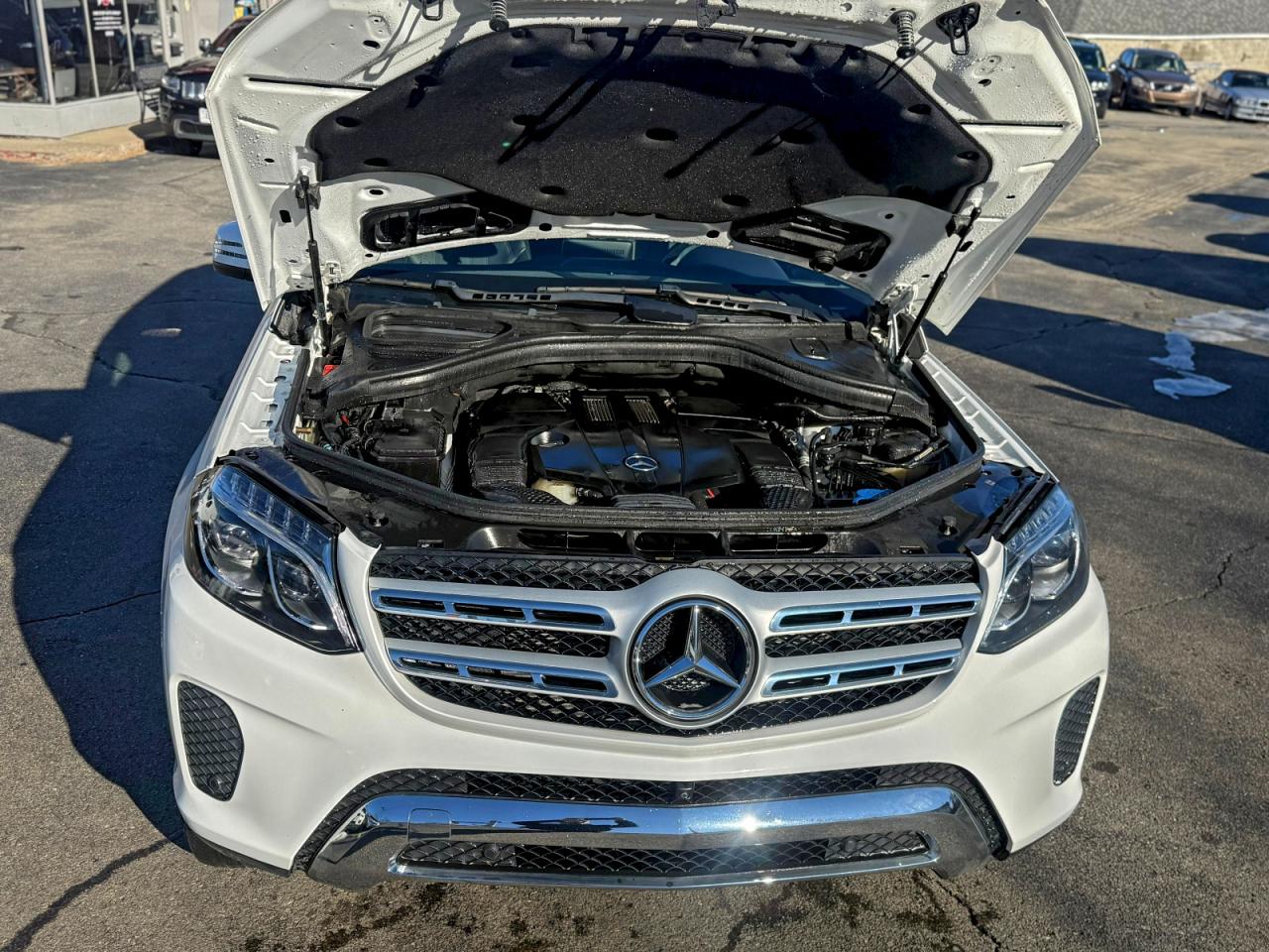 2019 MERCEDES-BENZ GLS 450 4MATIC photo 12