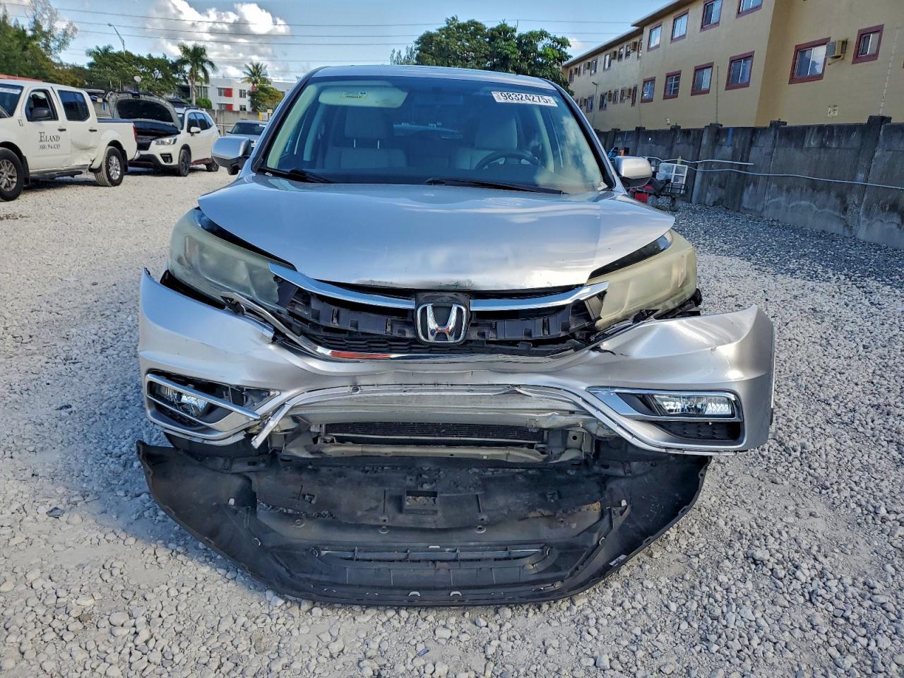 2016 HONDA CR-V EX photo 5