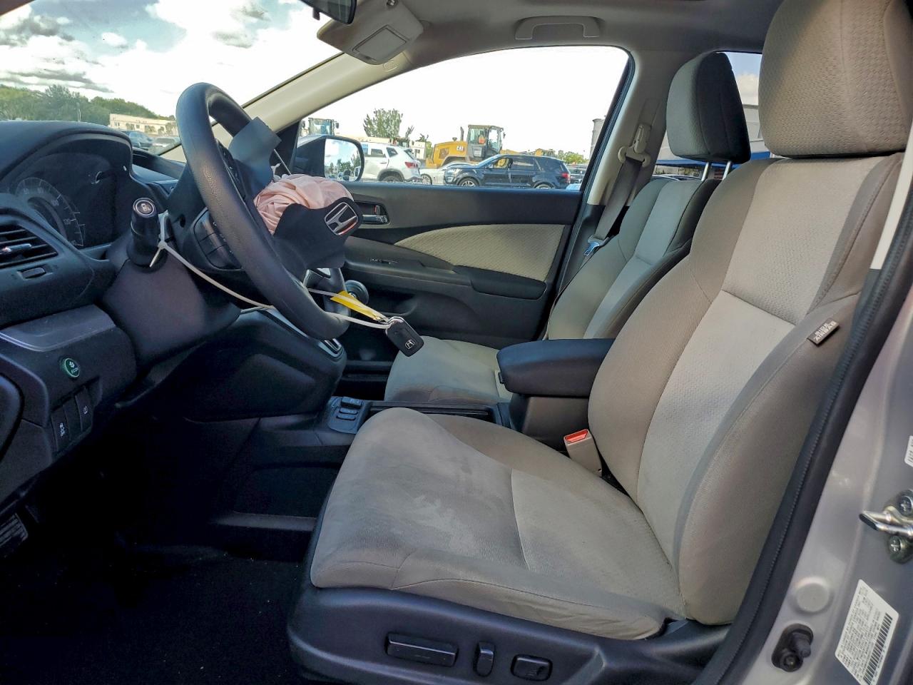 2016 HONDA CR-V EX photo 7
