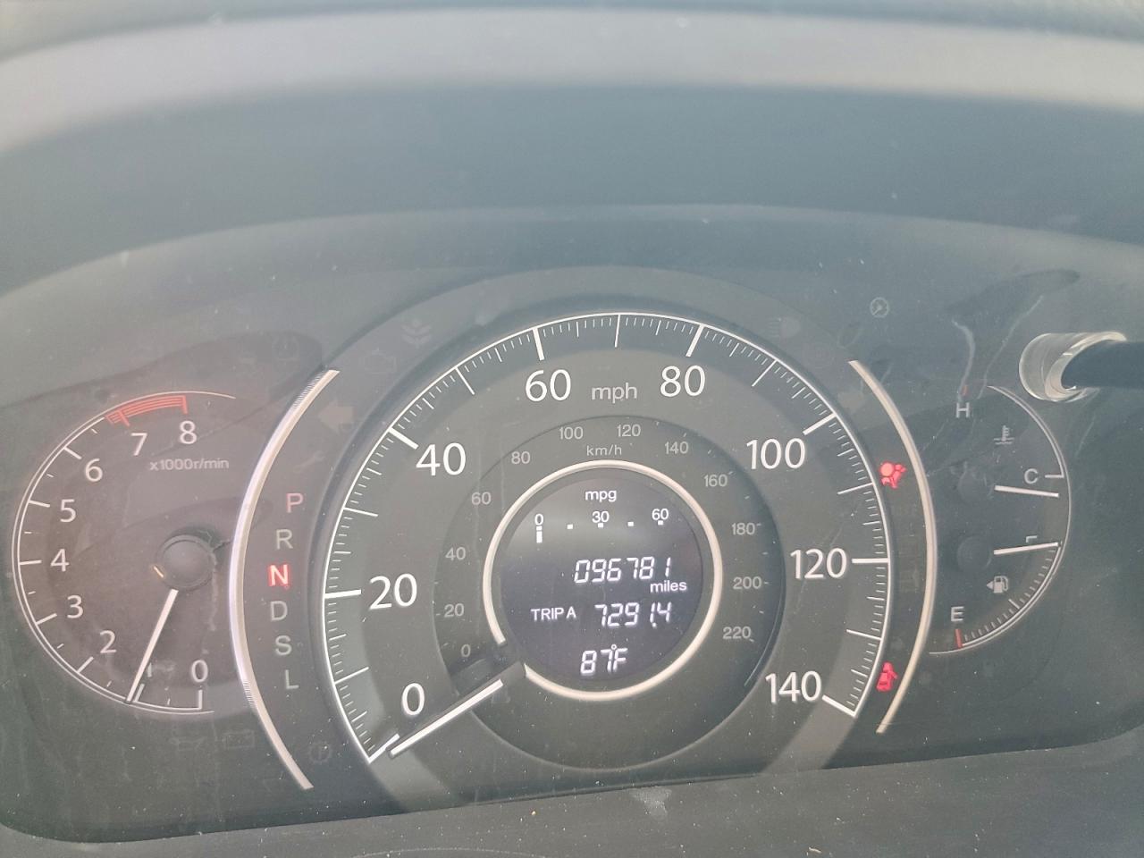 2016 HONDA CR-V EX photo 9