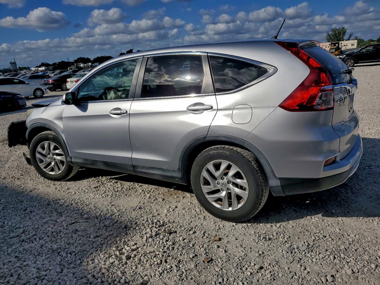2016 HONDA CR-V EX photo 2