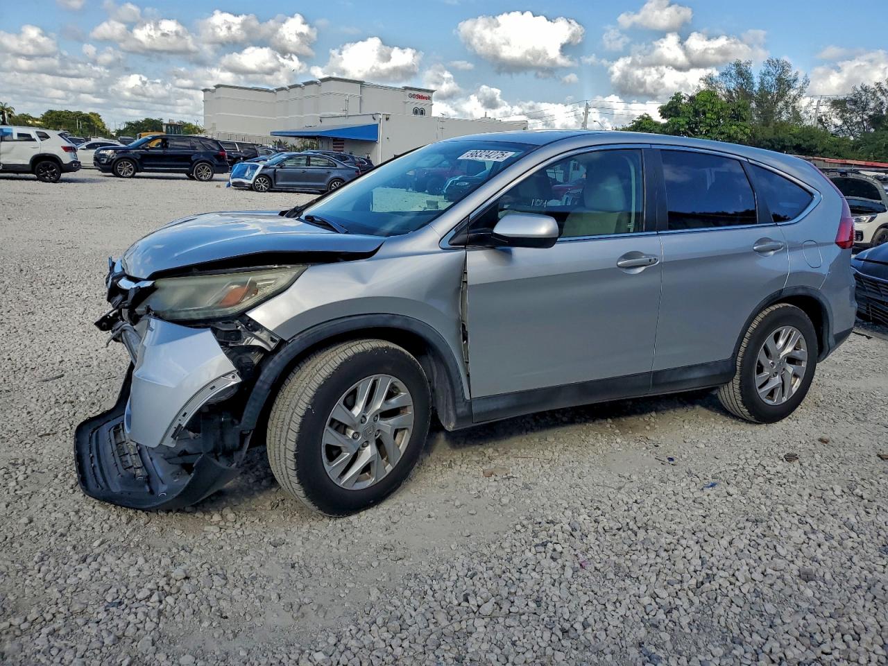 2016 HONDA CR-V