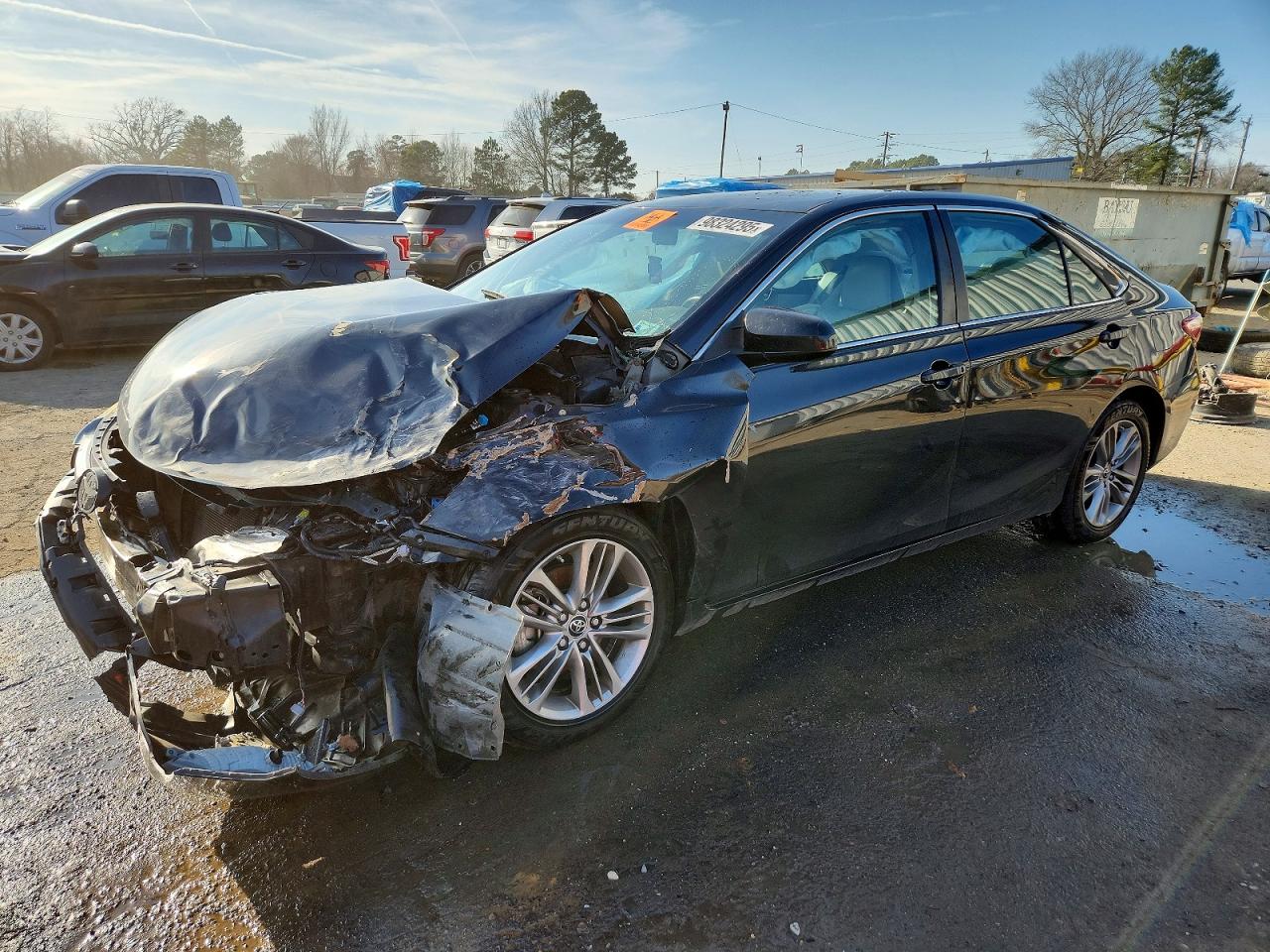 2015 TOYOTA CAMRY