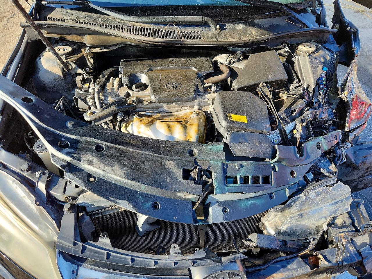 2015 TOYOTA CAMRY SE photo 11