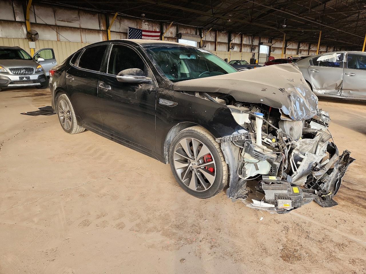 2016 KIA OPTIMA SX photo 4