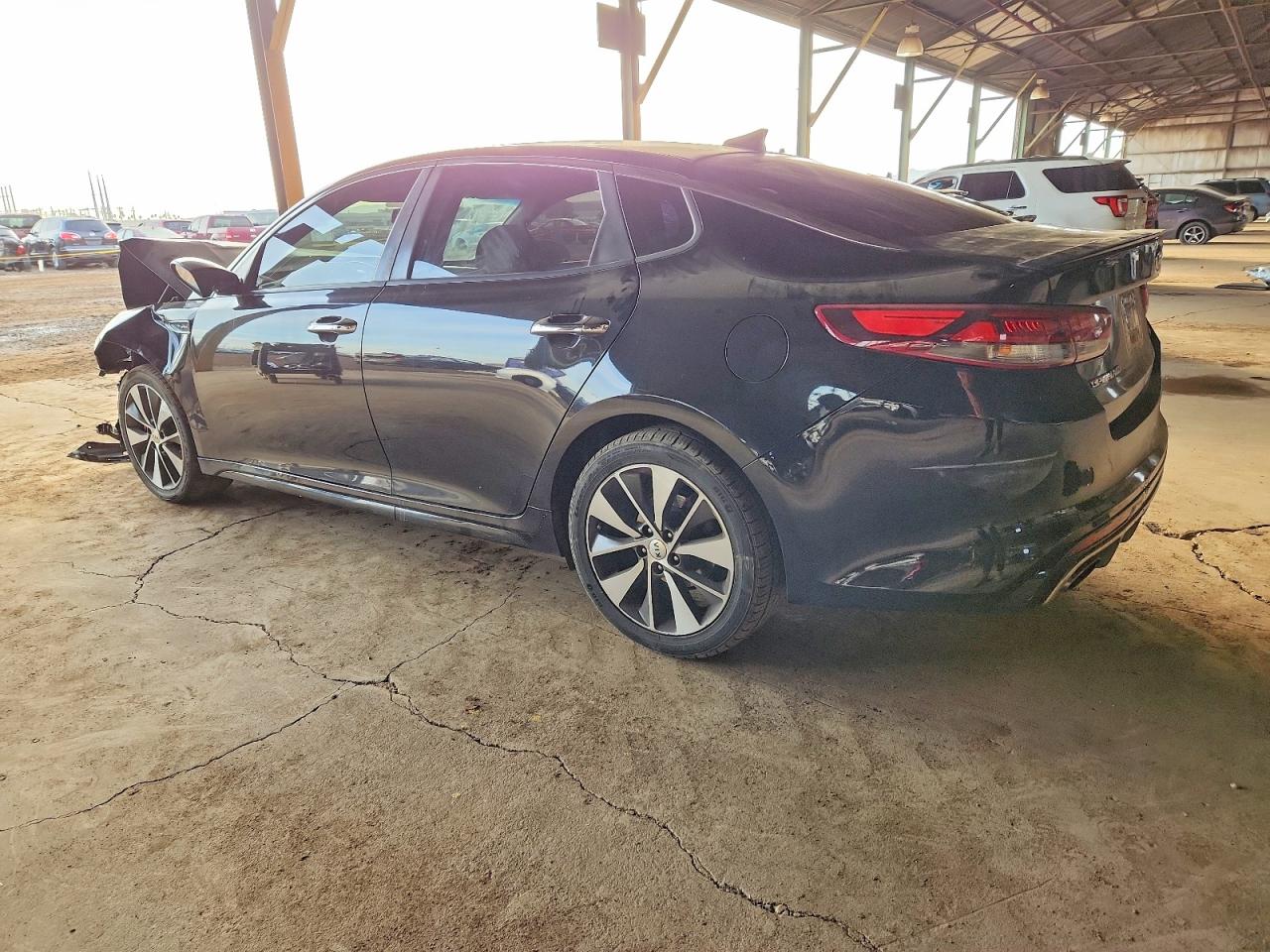 2016 KIA OPTIMA SX photo 2