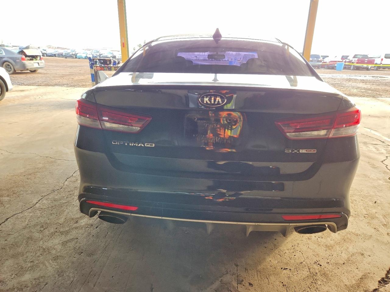 2016 KIA OPTIMA SX photo 6