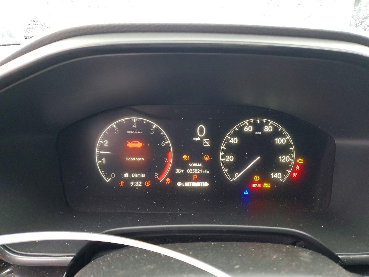 2024 HONDA CR-V EXL photo 9