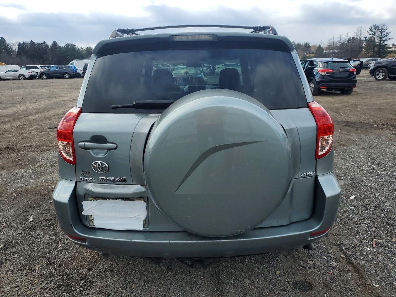2008 TOYOTA RAV4 LIMITED photo 6