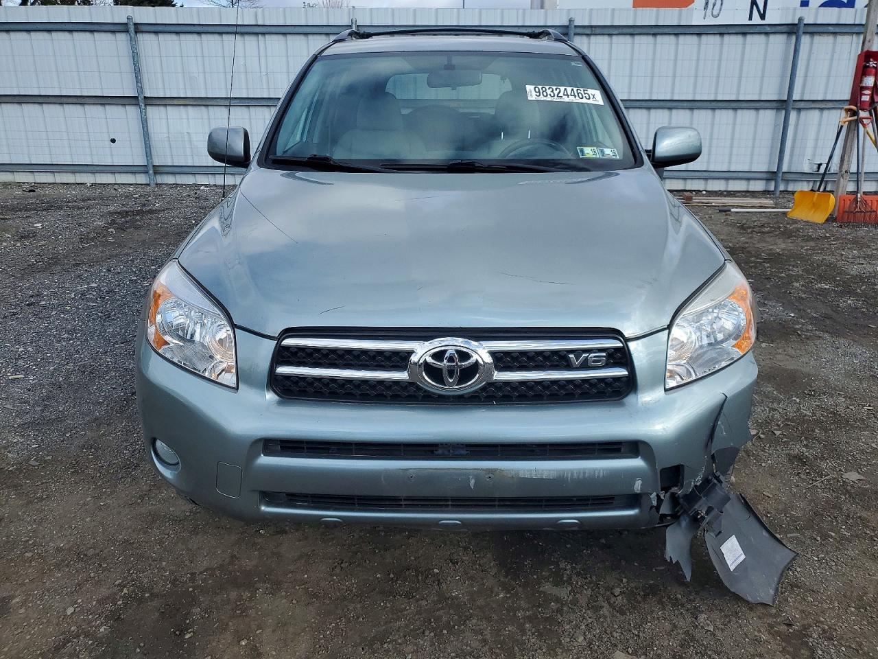 2008 TOYOTA RAV4 LIMITED photo 5