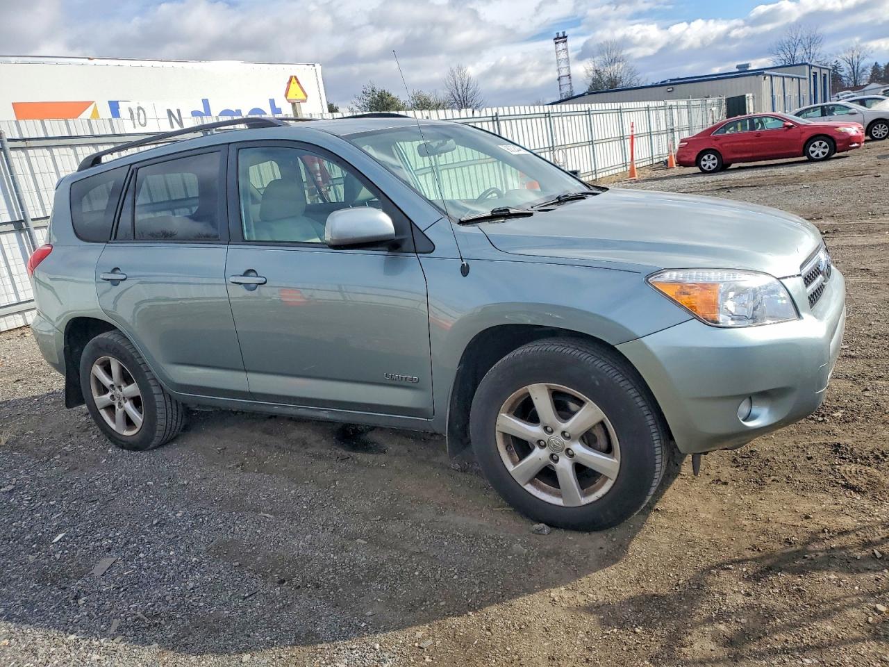 2008 TOYOTA RAV4 LIMITED photo 4