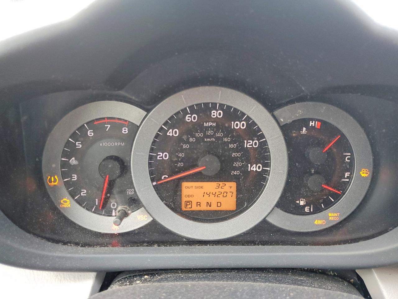 2008 TOYOTA RAV4 LIMITED photo 9