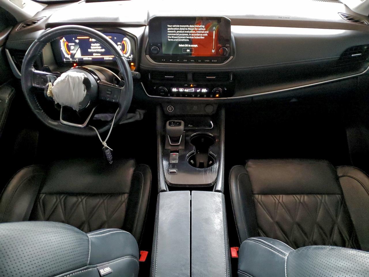 2021 NISSAN ROGUE PLATINUM photo 8