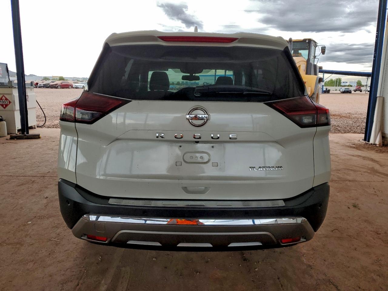 2021 NISSAN ROGUE PLATINUM photo 6