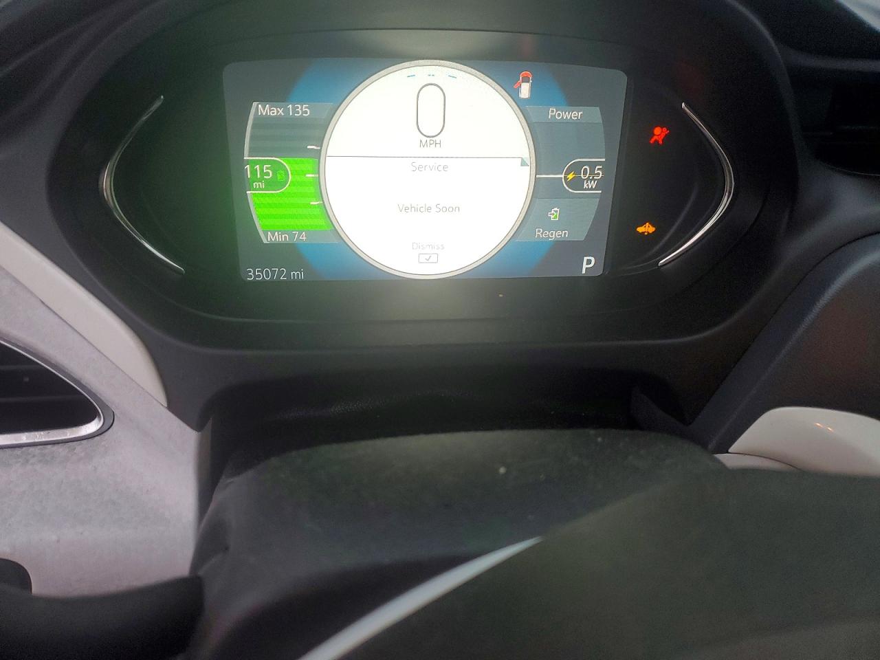 2017 CHEVROLET BOLT EV LT photo 9