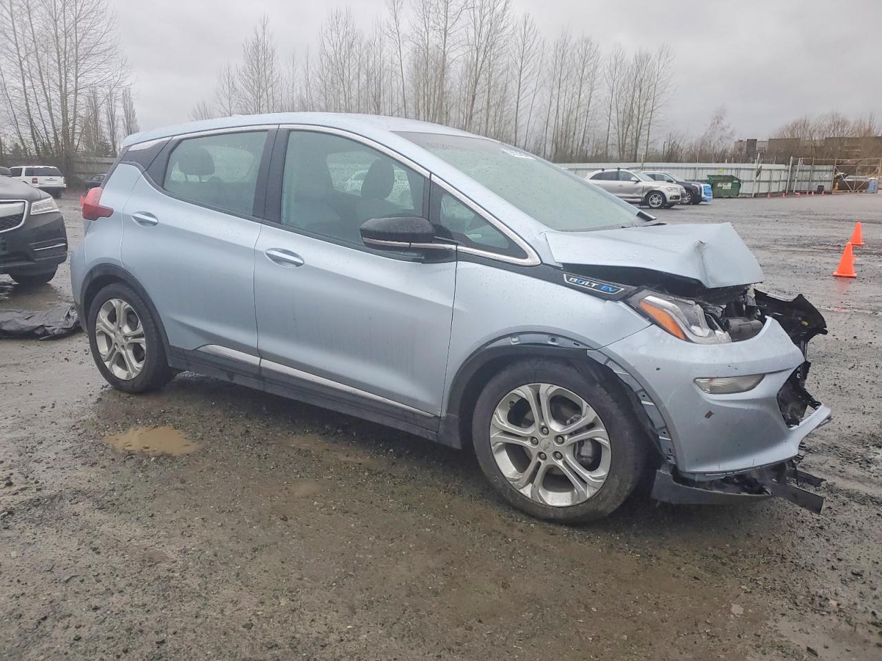 2017 CHEVROLET BOLT EV LT photo 4