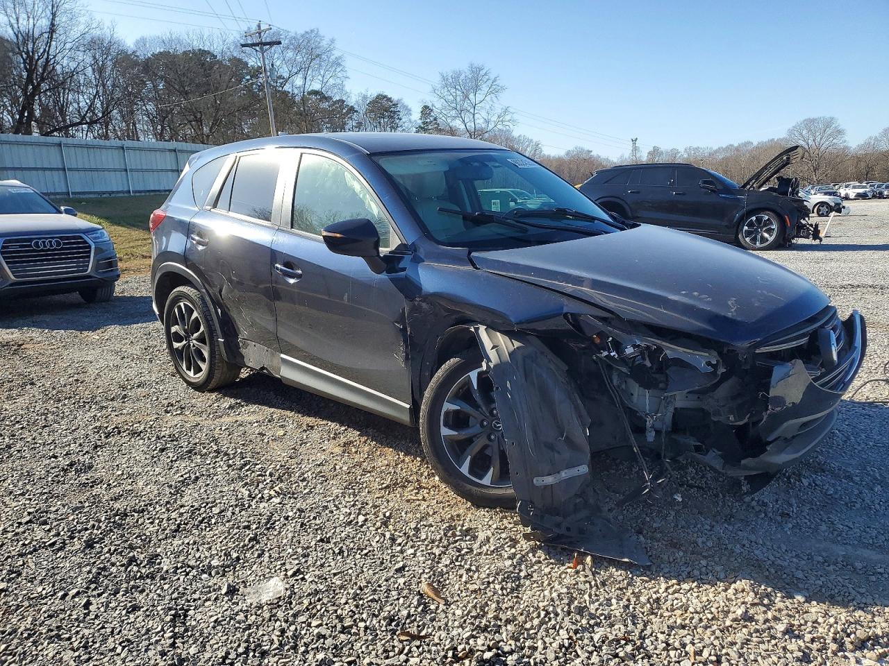 2016 MAZDA CX-5 GT photo 4