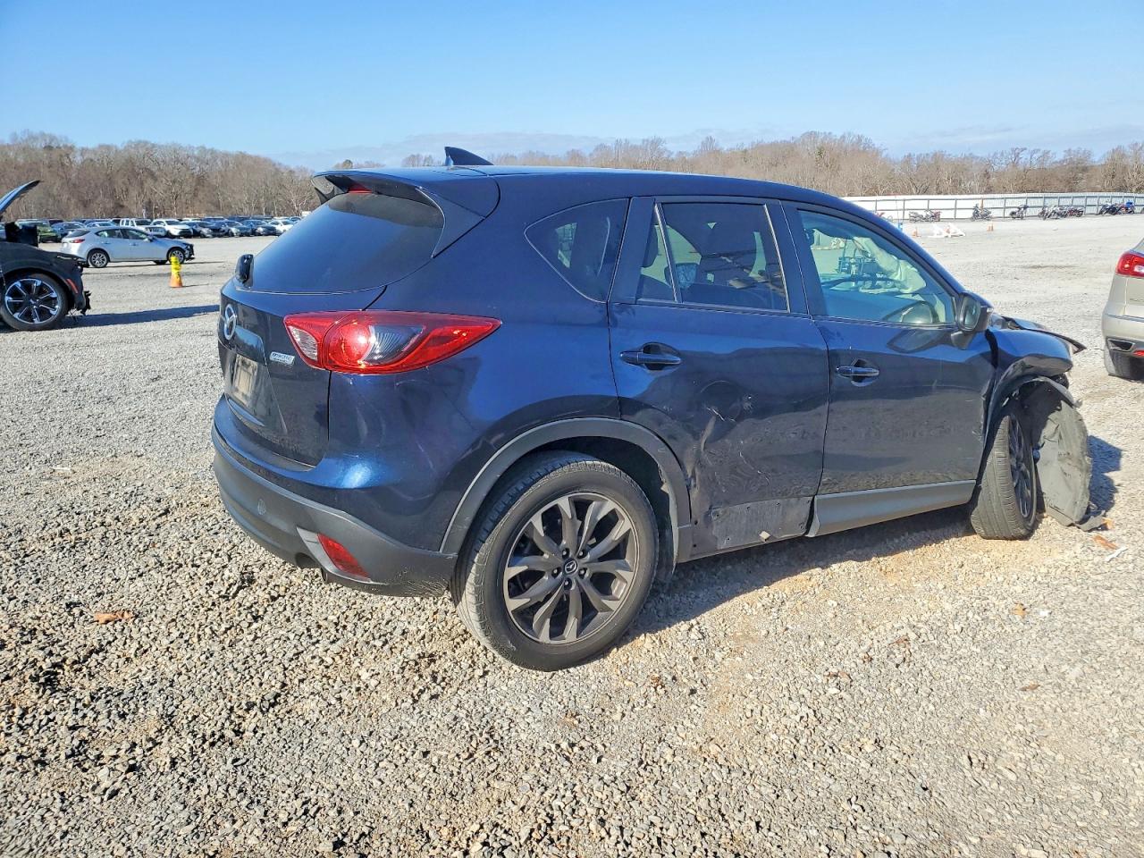 2016 MAZDA CX-5 GT photo 3