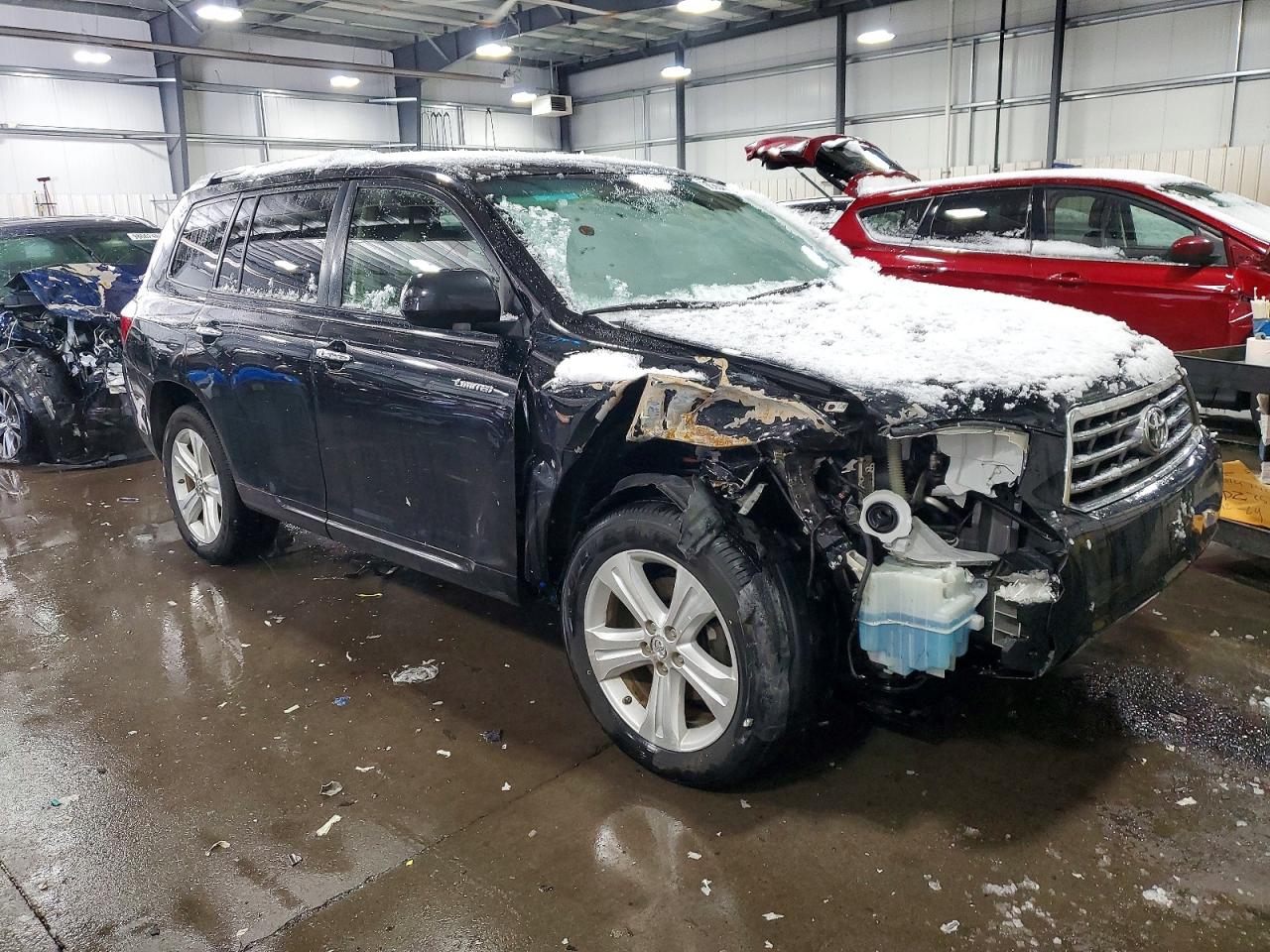 2009 TOYOTA HIGHLANDER LIMITED photo 4