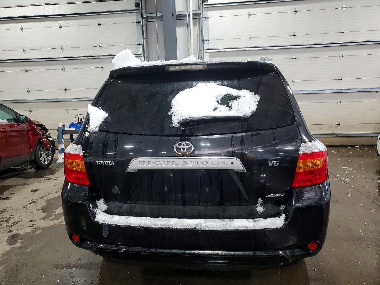 2009 TOYOTA HIGHLANDER LIMITED photo 6