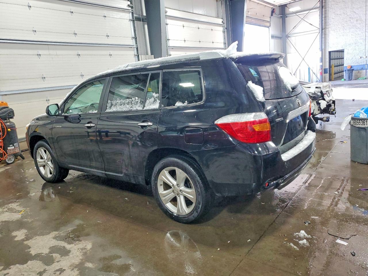2009 TOYOTA HIGHLANDER LIMITED photo 2