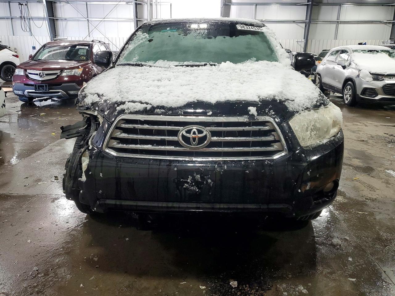 2009 TOYOTA HIGHLANDER LIMITED photo 5