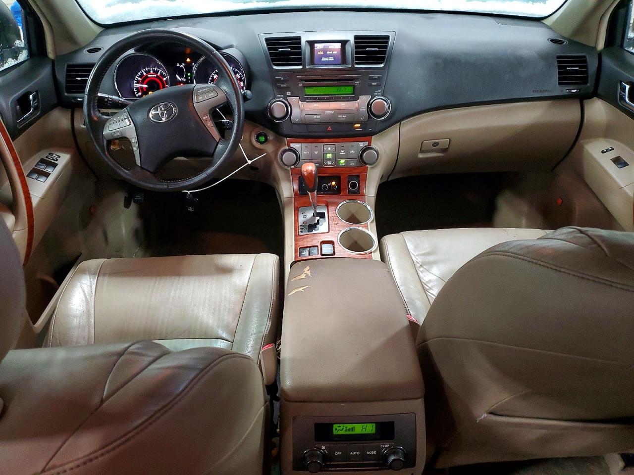 2009 TOYOTA HIGHLANDER LIMITED photo 8