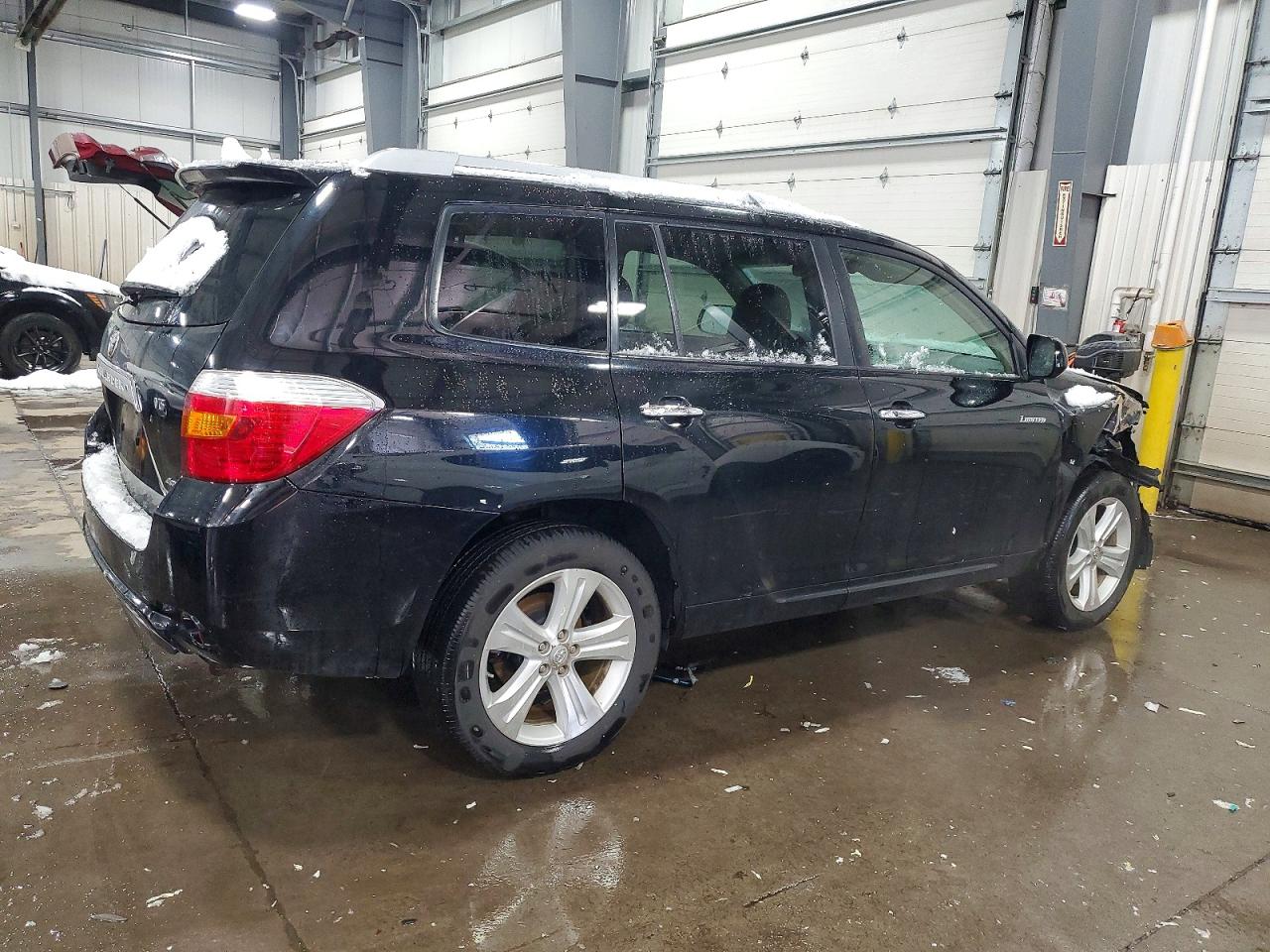 2009 TOYOTA HIGHLANDER LIMITED photo 3