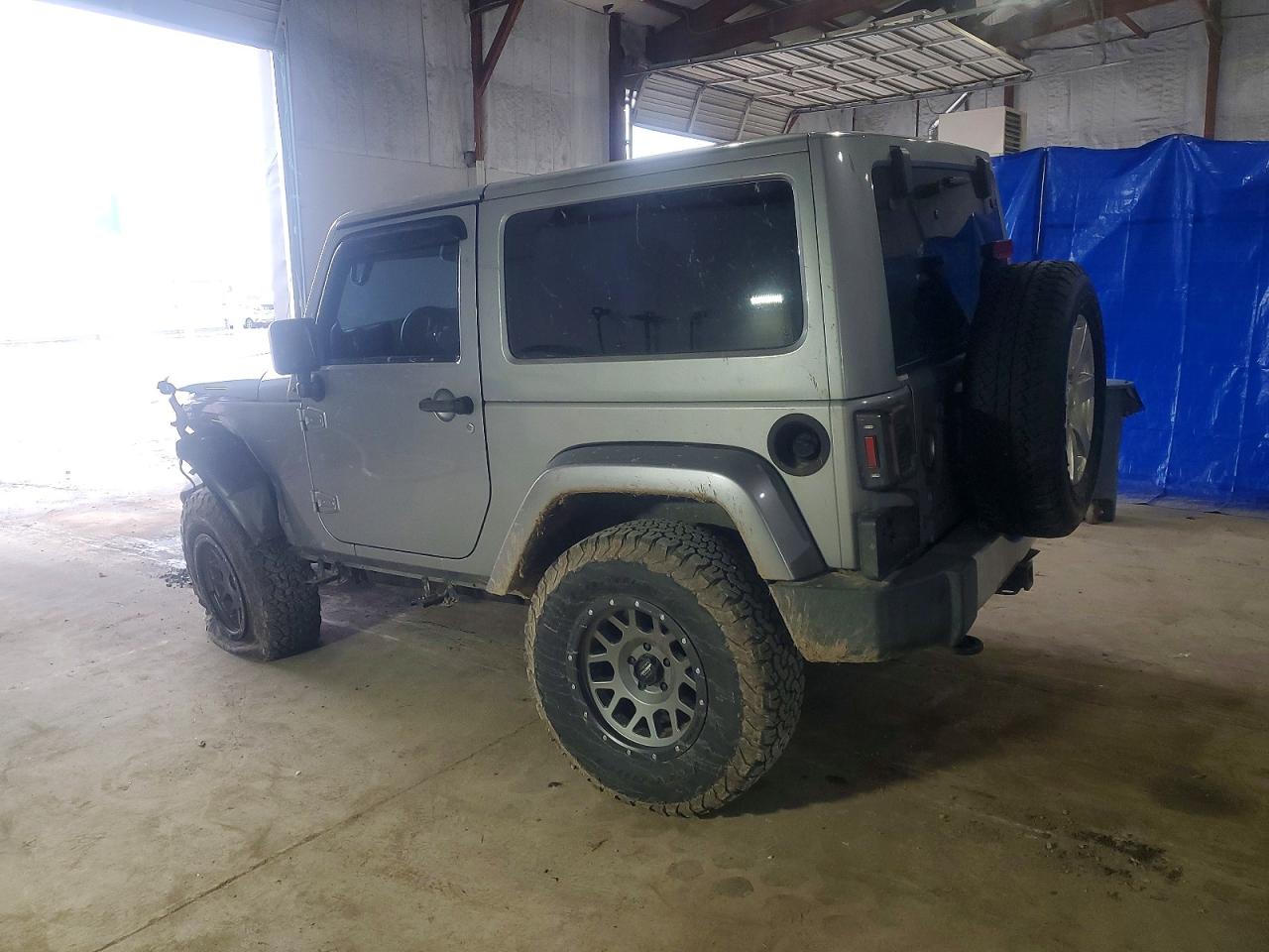2013 JEEP WRANGLER SAHARA photo 2