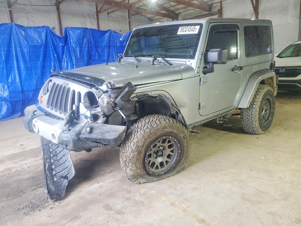 2013 JEEP WRANGLER