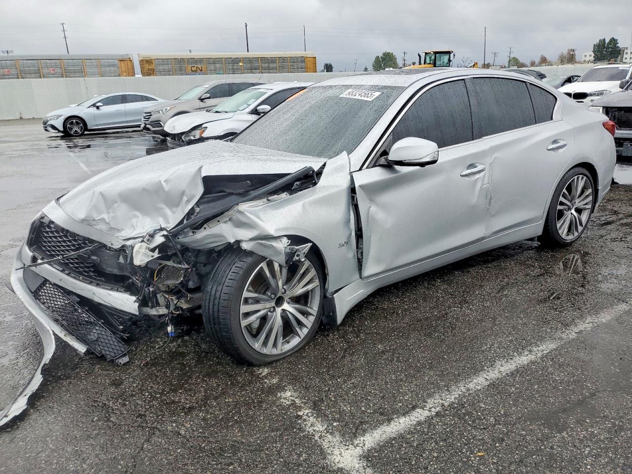 2018 INFINITI Q50