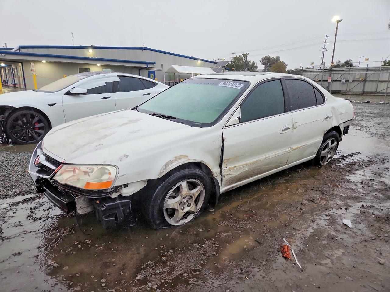 2002 ACURA 3.2TL