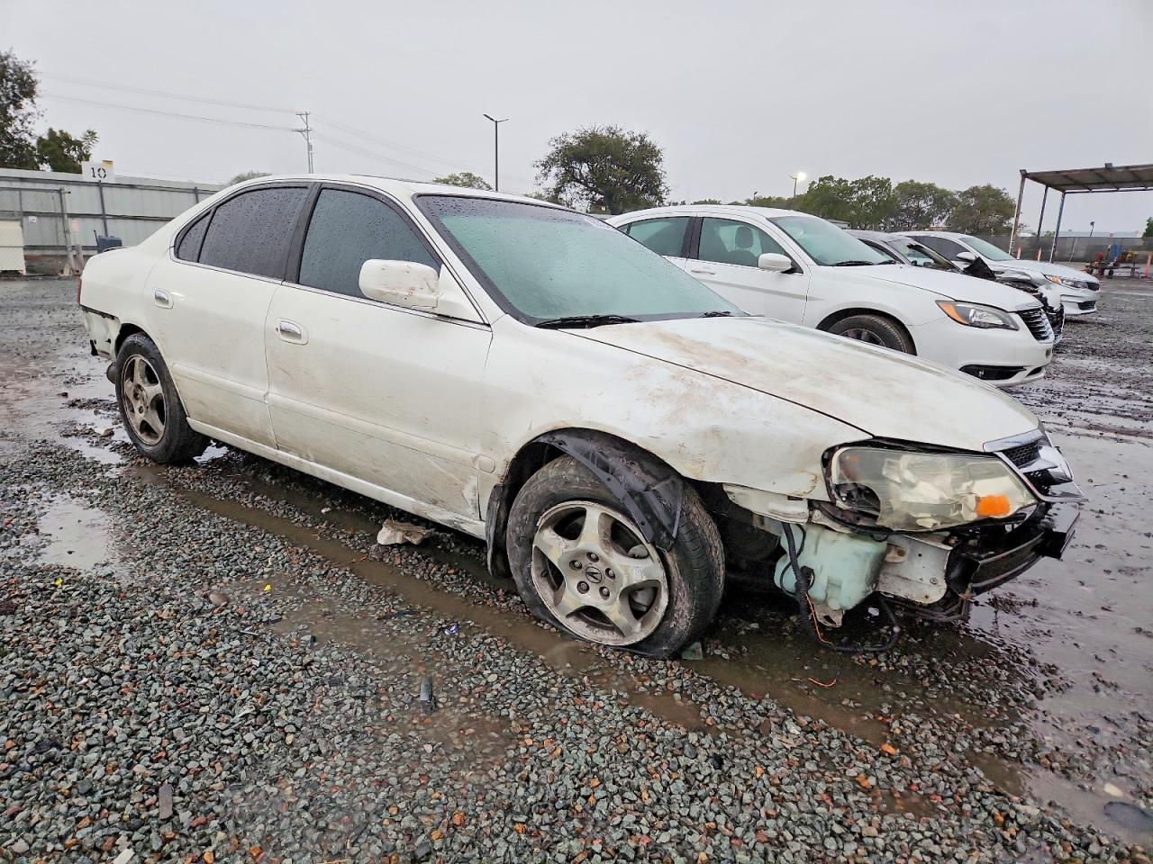 2002 ACURA 3.2TL photo 4