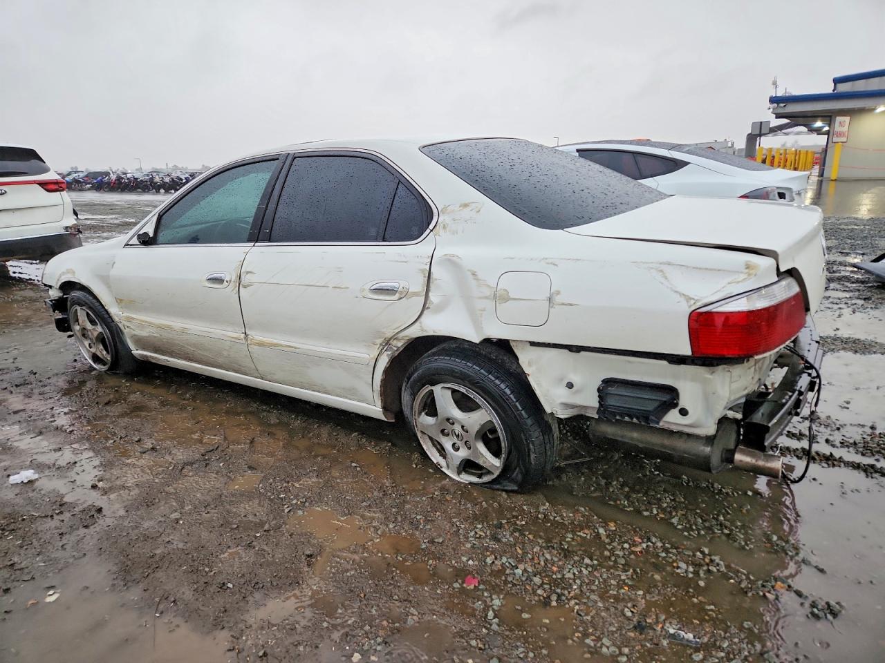 2002 ACURA 3.2TL photo 2