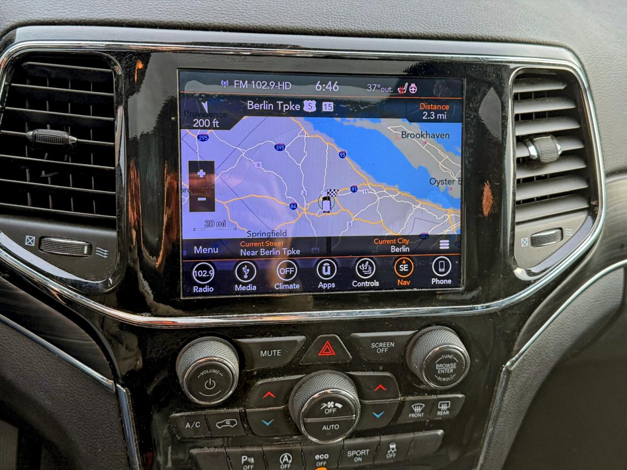 2019 JEEP GRAND CHEROKEE LIMITED photo 8