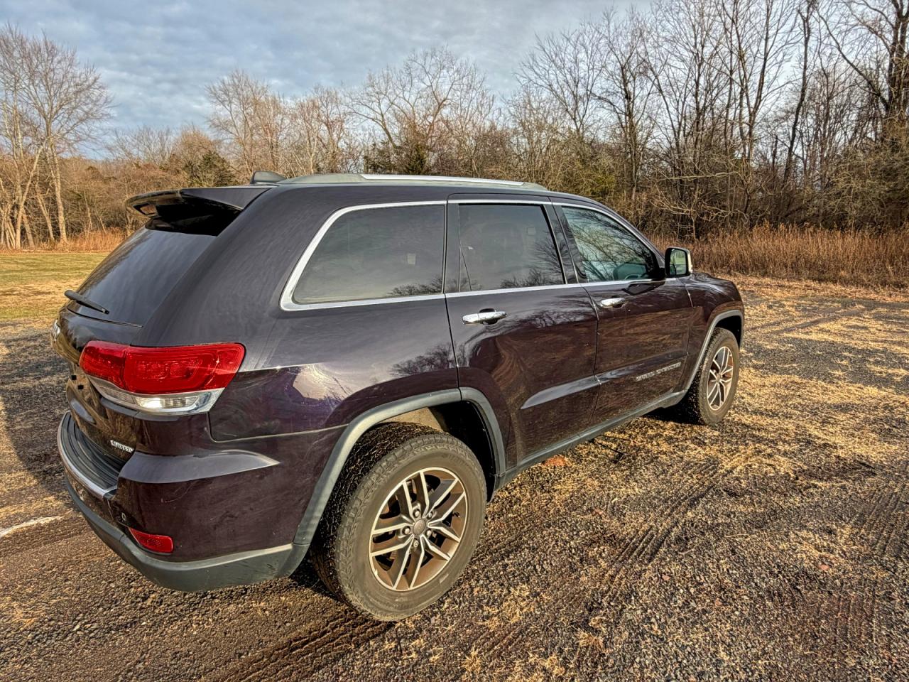 2019 JEEP GRAND CHEROKEE LIMITED photo 3
