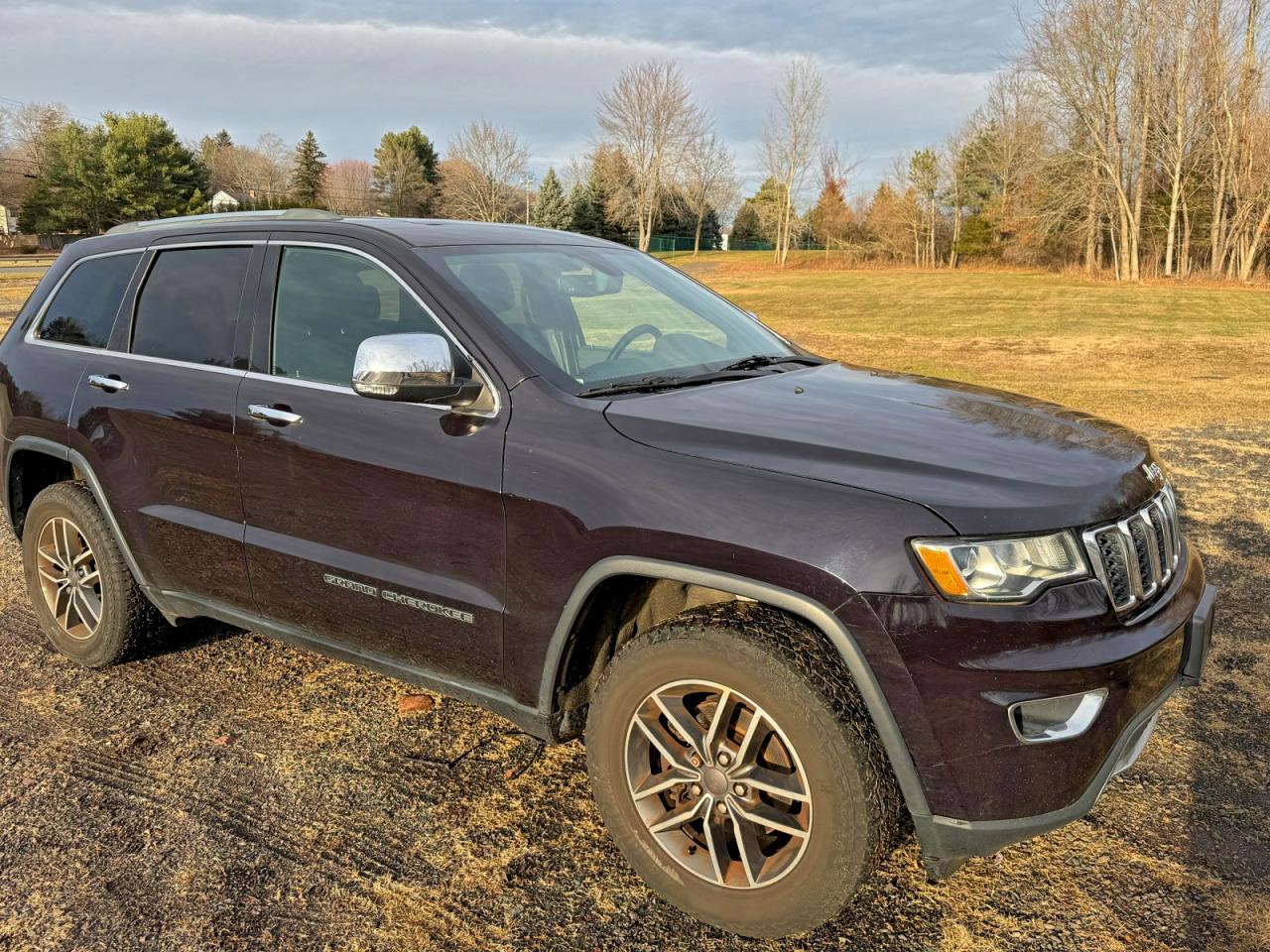 2019 JEEP GRAND CHEROKEE LIMITED photo 4