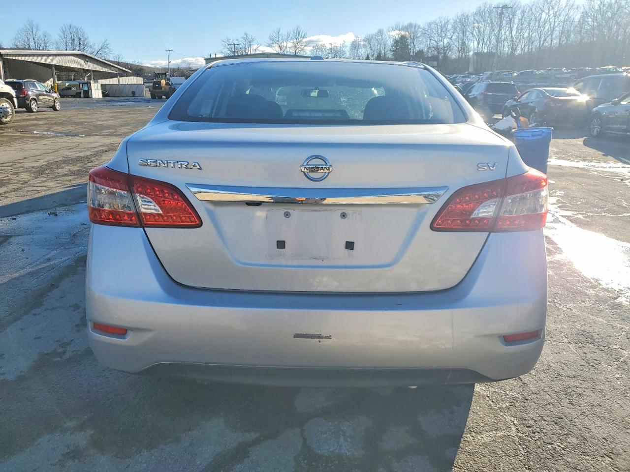 2015 NISSAN SENTRA S photo 6