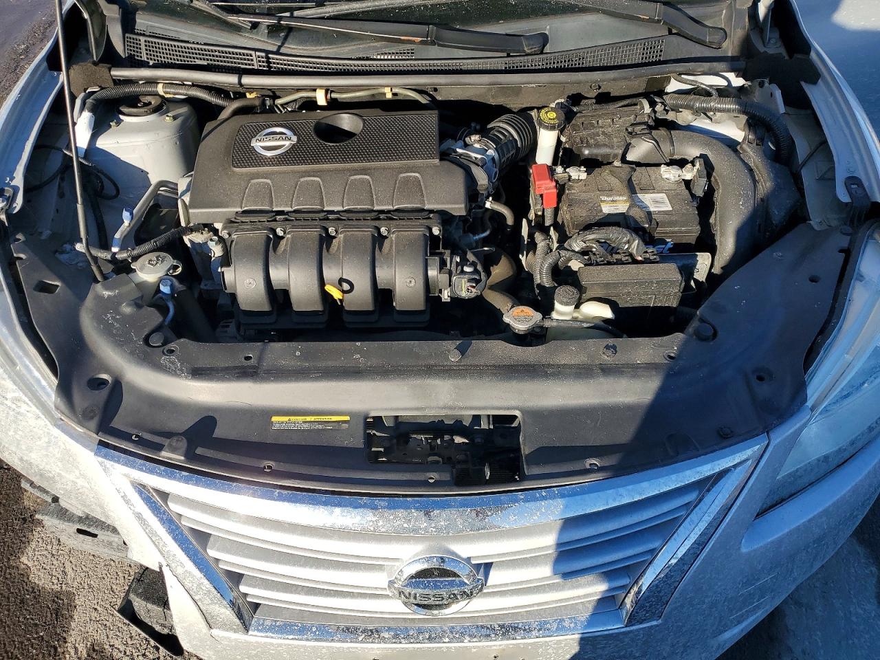 2015 NISSAN SENTRA S photo 11