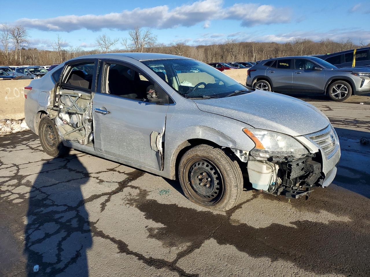 2015 NISSAN SENTRA S photo 4