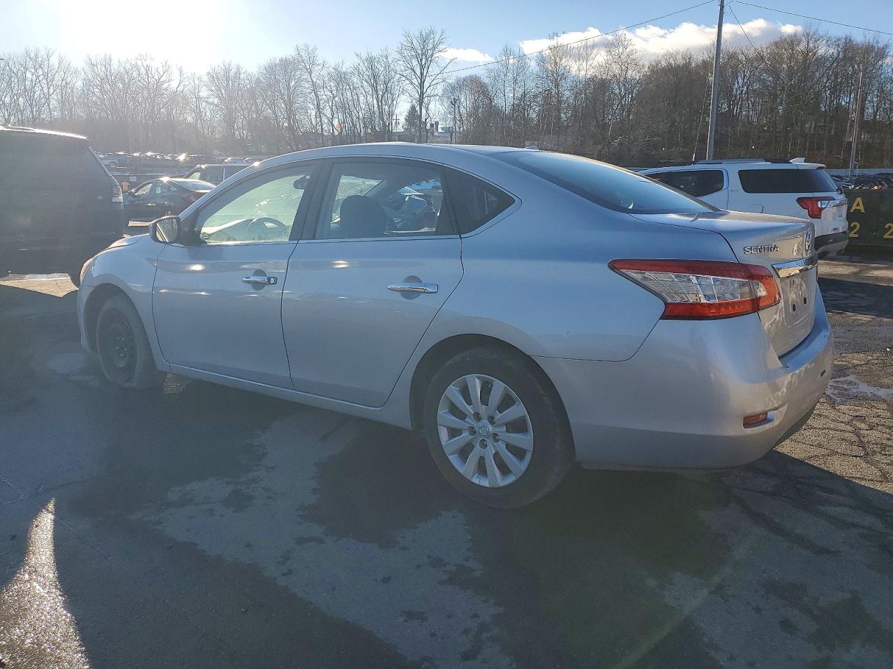 2015 NISSAN SENTRA S photo 2