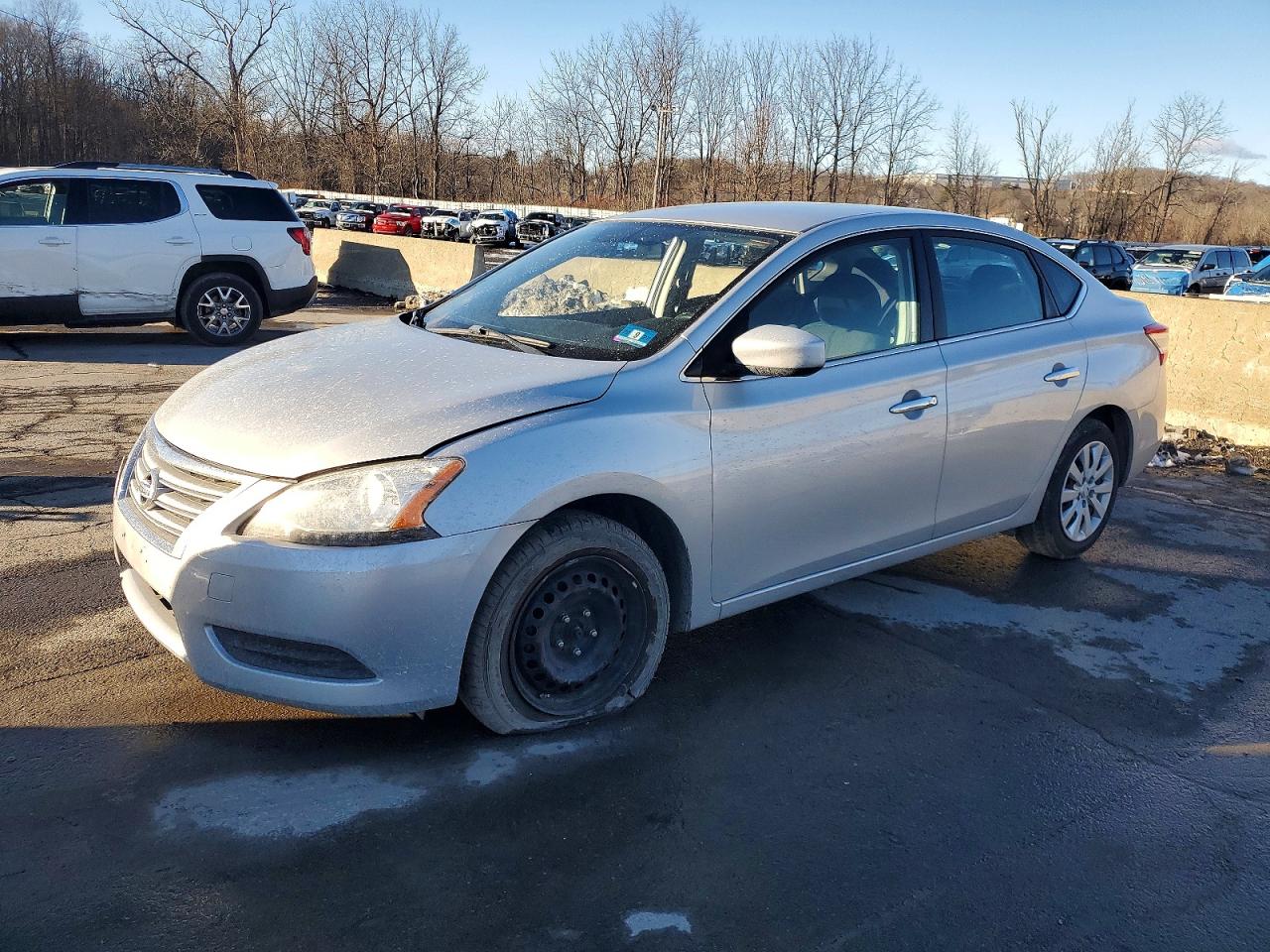2015 NISSAN SENTRA