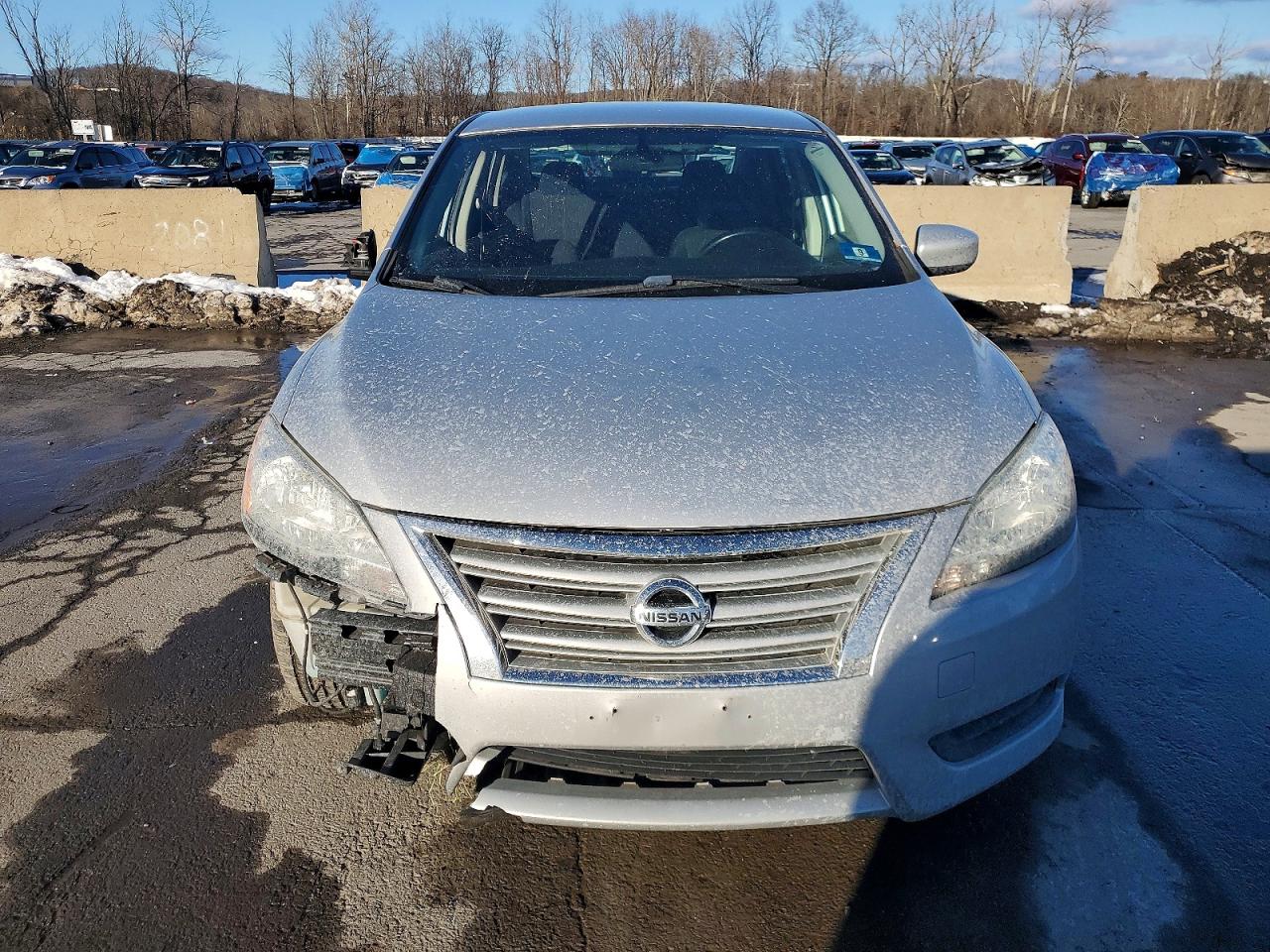 2015 NISSAN SENTRA S photo 5